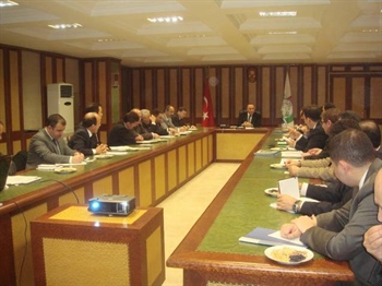 10 Mart 2011 Tarihli Rize İli Birinci AB Uyum Dayanışma ve Yönlendirme Kurulu Toplantısı